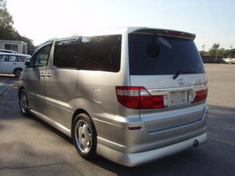2003 Toyota Alphard Photos