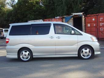 2003 Toyota Alphard Photos