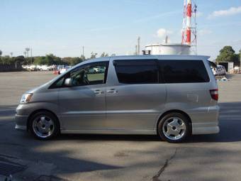 2003 Toyota Alphard Pictures