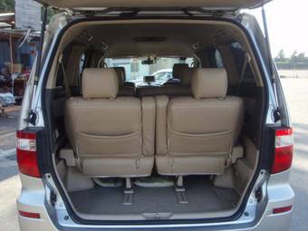 2003 Toyota Alphard Images