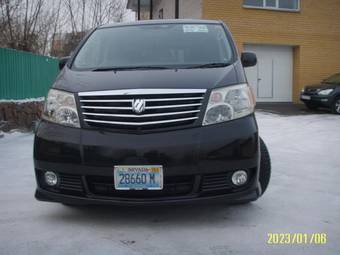 2003 Toyota Alphard Photos