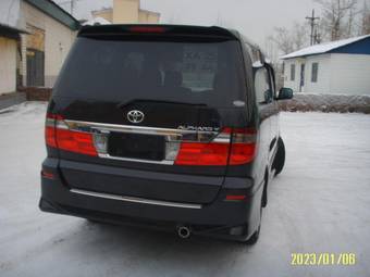 2003 Toyota Alphard For Sale