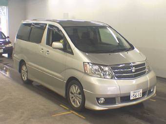 2003 Toyota Alphard Pictures