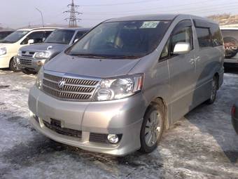 2003 Toyota Alphard Photos