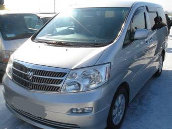 2003 Toyota Alphard Images