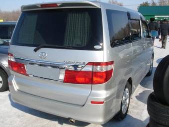 2003 Toyota Alphard Pics