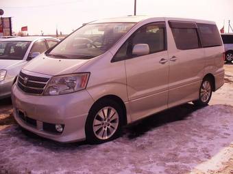 2003 Toyota Alphard Photos