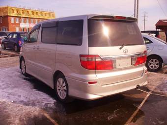 2003 Toyota Alphard Pictures