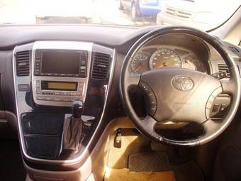2003 Toyota Alphard Wallpapers