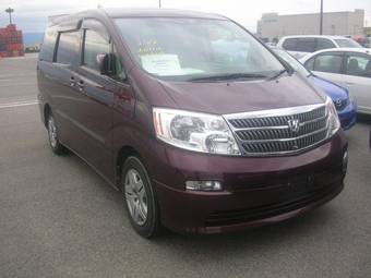 2003 Toyota Alphard Photos