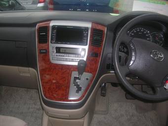 2003 Toyota Alphard Photos