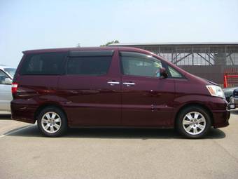 2003 Toyota Alphard Photos