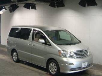2003 Toyota Alphard Photos