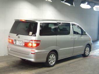 2003 Toyota Alphard Pictures