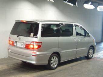 2003 Toyota Alphard Photos
