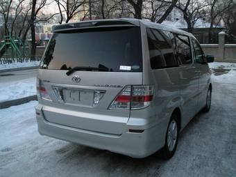 2003 Toyota Alphard Pictures