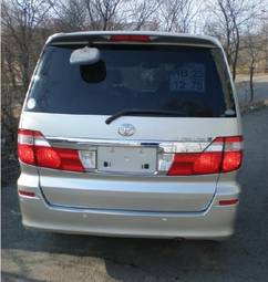 2003 Toyota Alphard Pictures