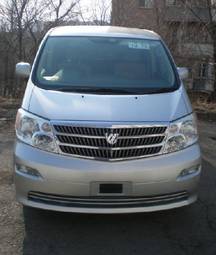 2003 Toyota Alphard Photos