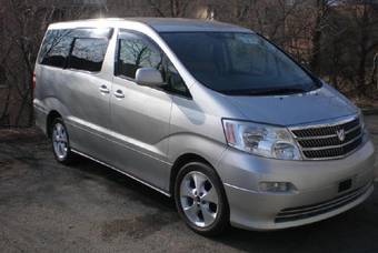 2003 Toyota Alphard For Sale