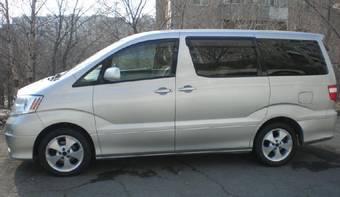 2003 Toyota Alphard For Sale