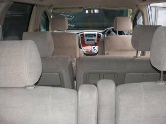 2003 Toyota Alphard Images