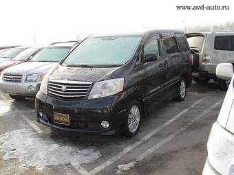 2003 Toyota Alphard Photos