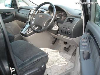2003 Toyota Alphard Pictures