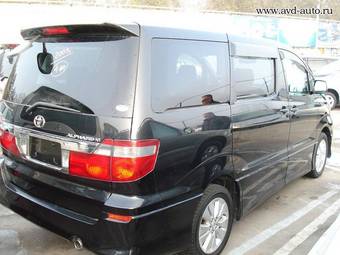 2003 Toyota Alphard Photos