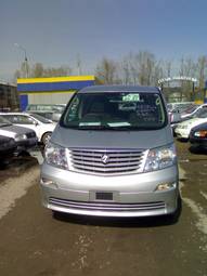 2003 Toyota Alphard Photos