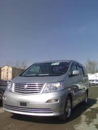 2003 Toyota Alphard Photos