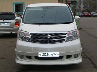 2003 Toyota Alphard Photos