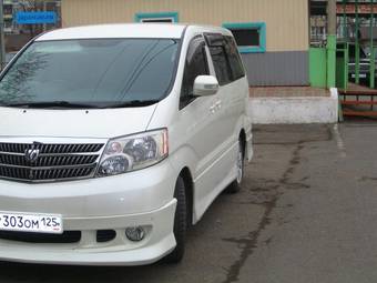 2003 Toyota Alphard Pictures