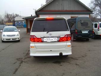 2003 Toyota Alphard For Sale