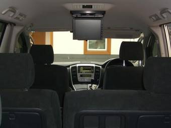 2003 Toyota Alphard Wallpapers