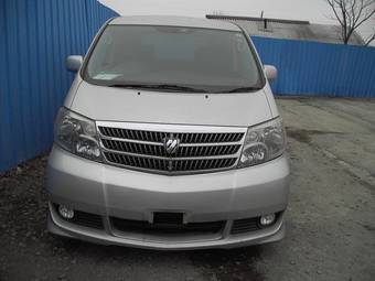 2003 Toyota Alphard Photos