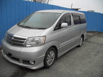 2003 Toyota Alphard Pictures
