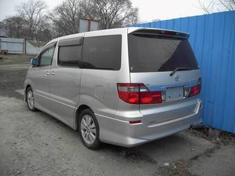 2003 Toyota Alphard Photos