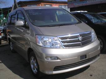 2003 Toyota Alphard Photos