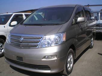 2003 Toyota Alphard Photos