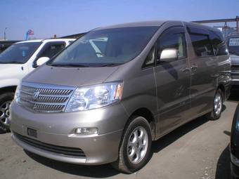 2003 Toyota Alphard Pictures