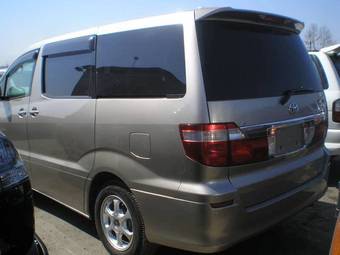 2003 Toyota Alphard Photos