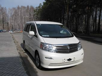 2003 Toyota Alphard Pictures