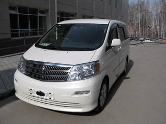 2003 Toyota Alphard Pics