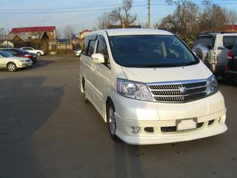 2003 Toyota Alphard Photos