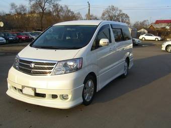 2003 Toyota Alphard Photos