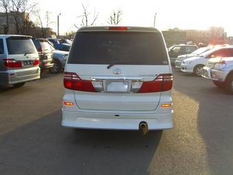 2003 Toyota Alphard For Sale