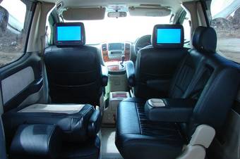 2003 Toyota Alphard Photos