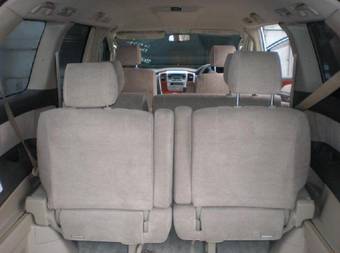 2003 Toyota Alphard Pictures