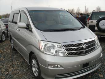 2003 Toyota Alphard Pictures