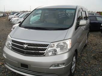 2003 Toyota Alphard Photos